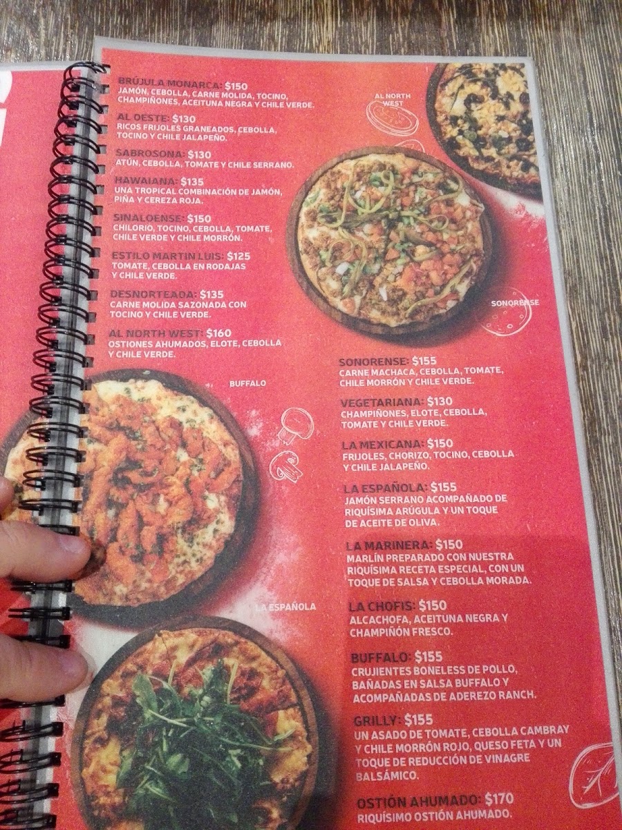 La Brujula Pizza Menu Photo 10