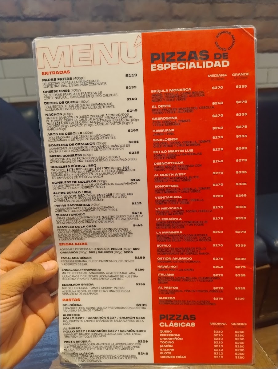 La Brujula Pizza Menu Photo 5