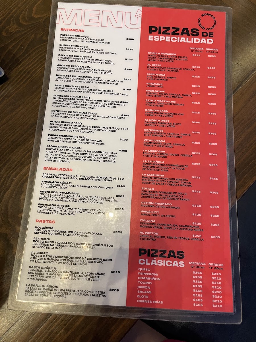 La Brujula Pizza Menu Photo 8