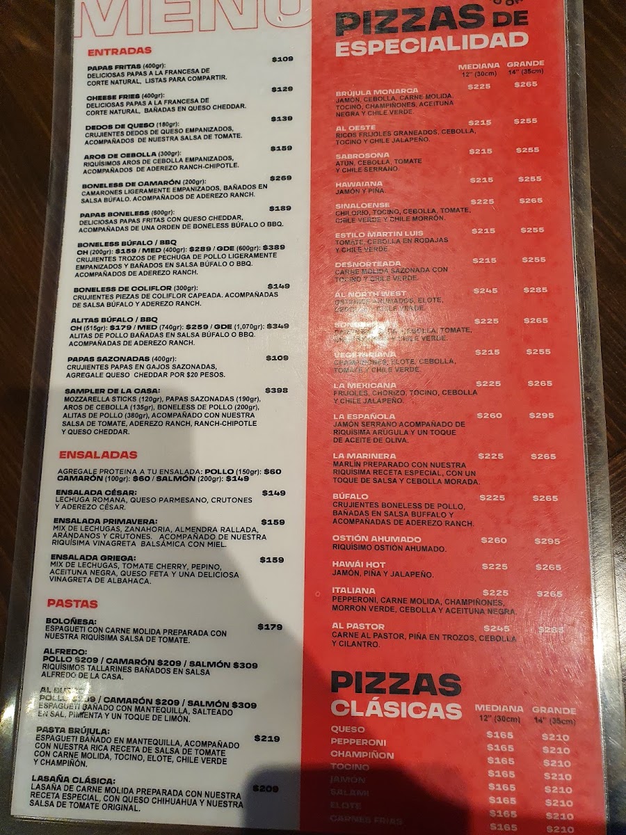 La Brujula Pizza Menu Photo 9