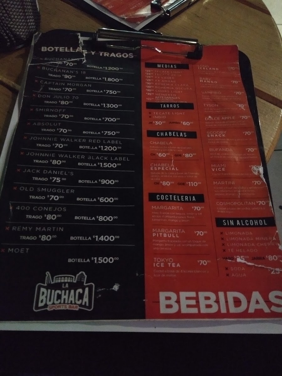 La Buchaca Menu Photo 4