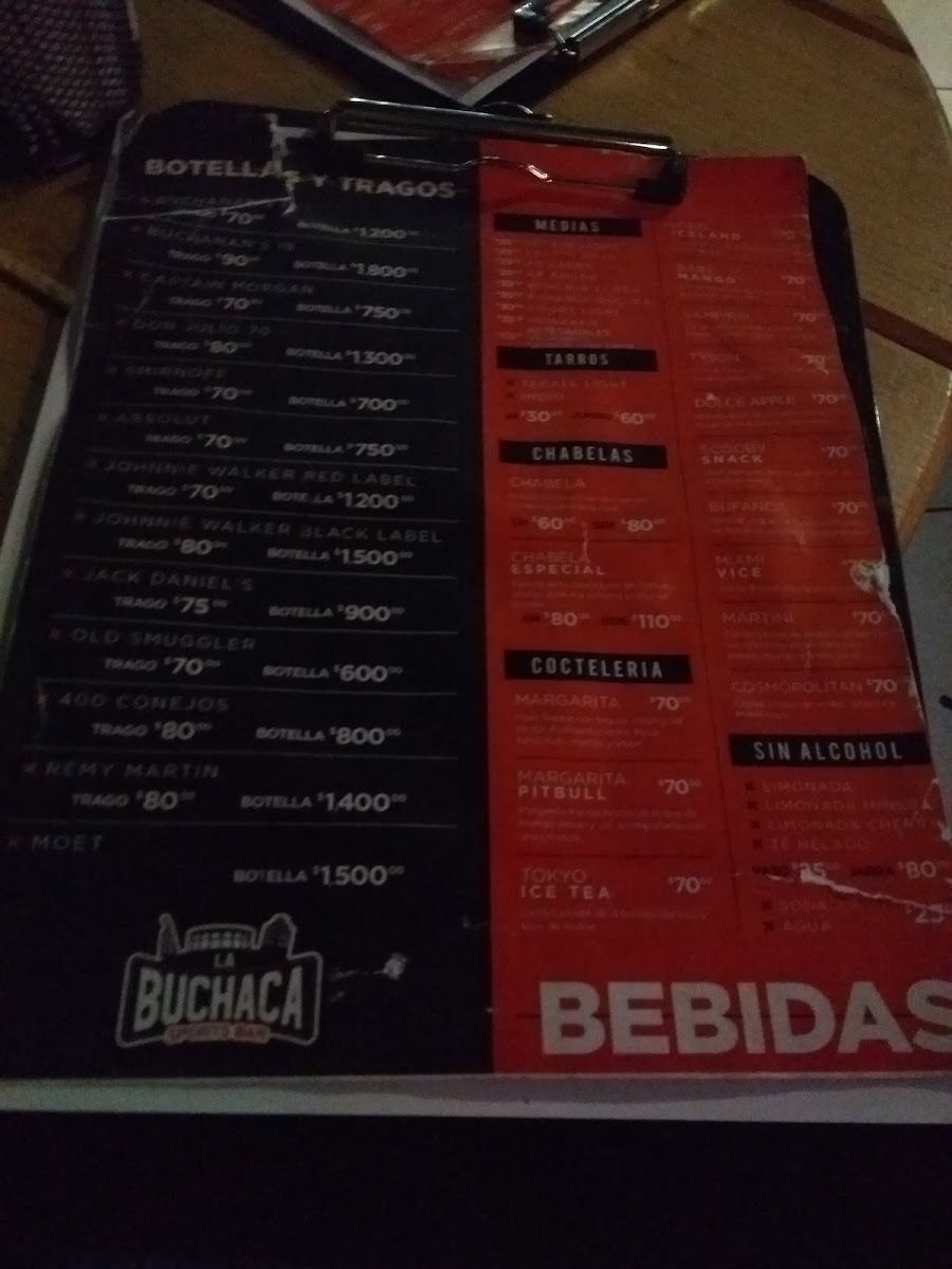 La Buchaca Menu Photo 7