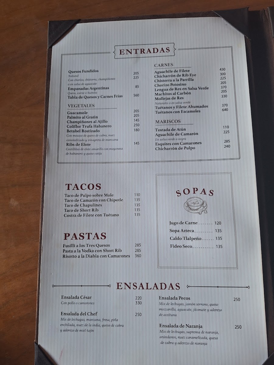 La Cabana De Pecos Menu Photo 2
