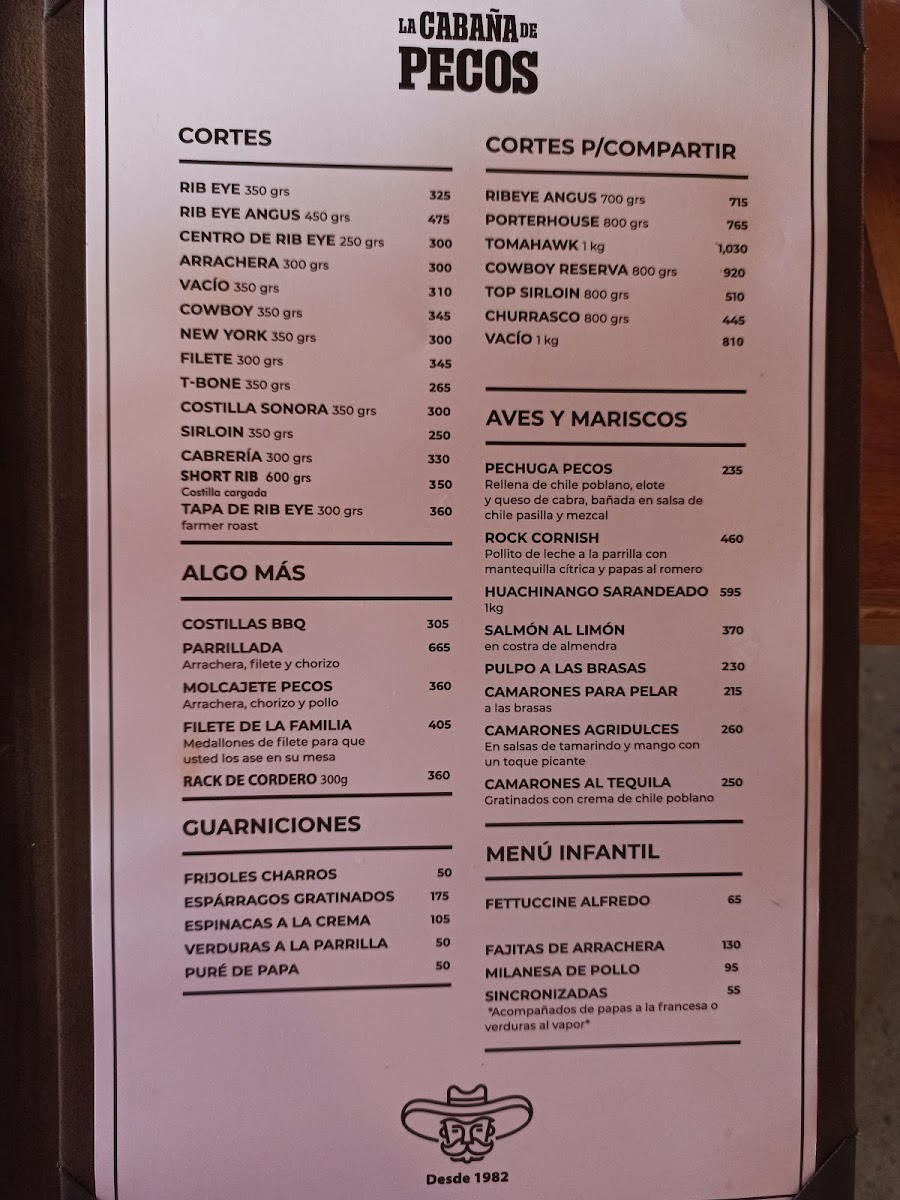 La Cabana De Pecos Menu Photo 5