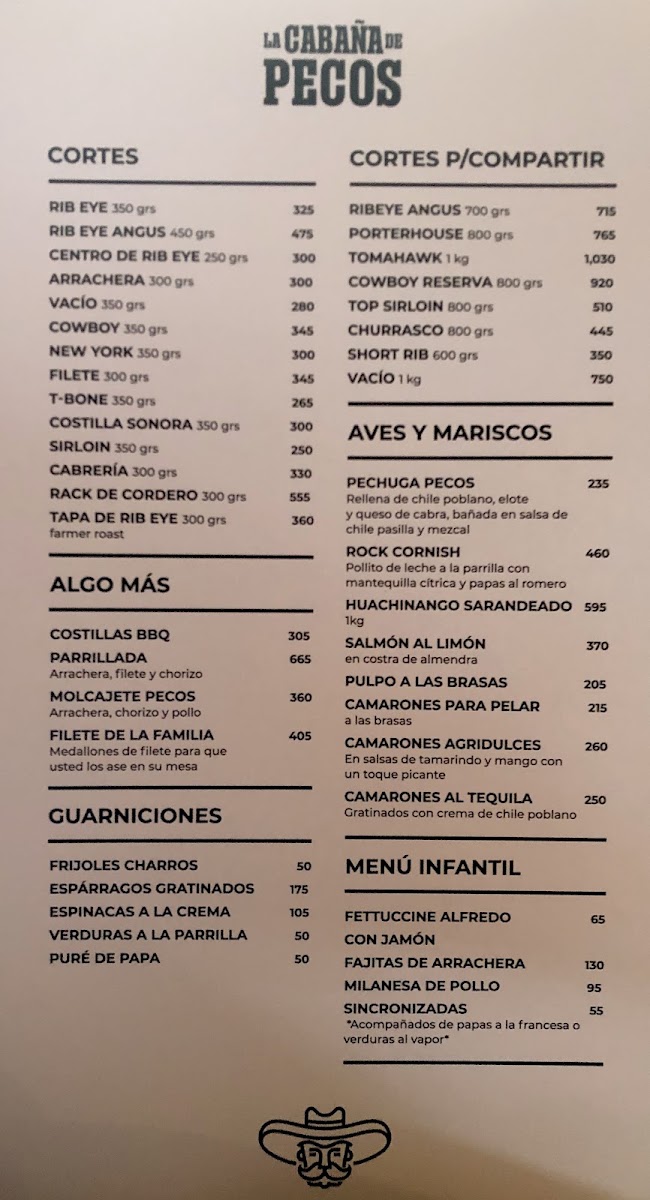 La Cabana De Pecos Menu Photo 7