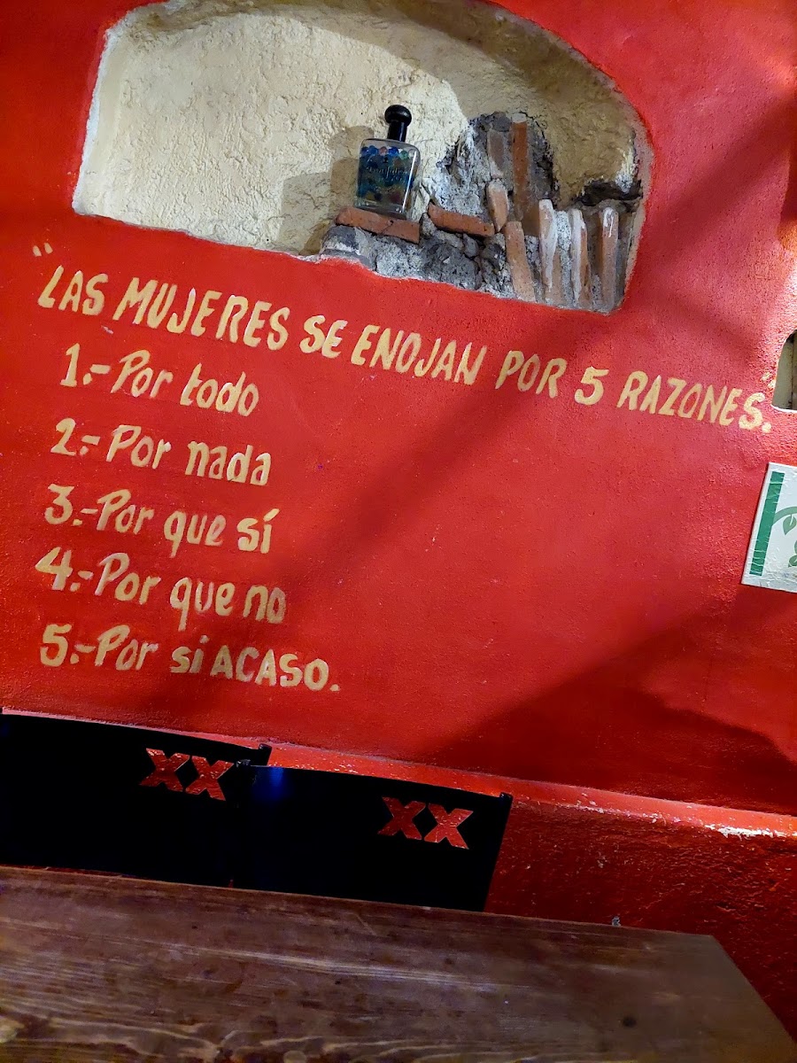 La Canti Menu Photo 4