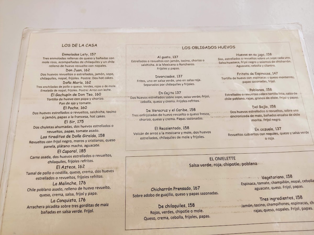 La Casa De Don Juan Menu Photo 10
