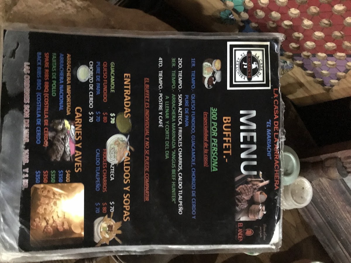 La Casa De La Arrachera Menu Photo 5