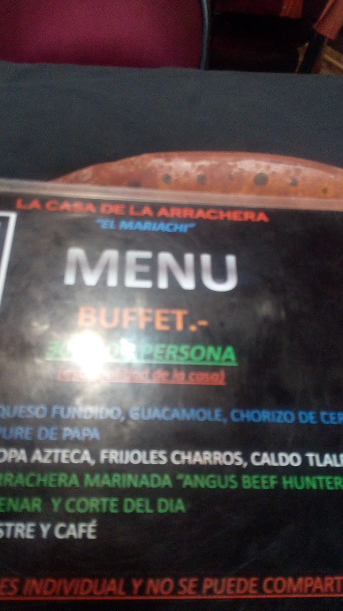 La Casa De La Arrachera Menu Photo 6
