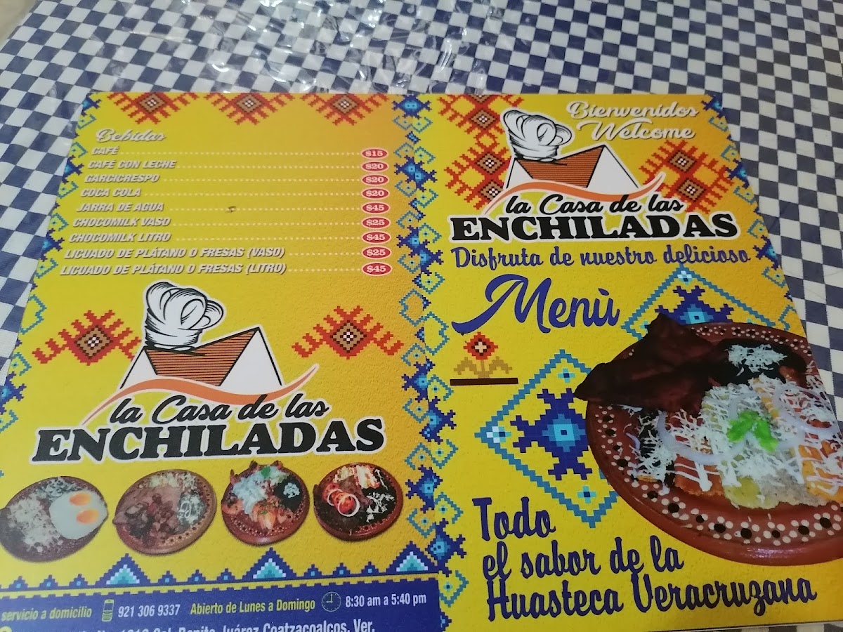 La Casa De Las Enchiladas Menu Photo 10