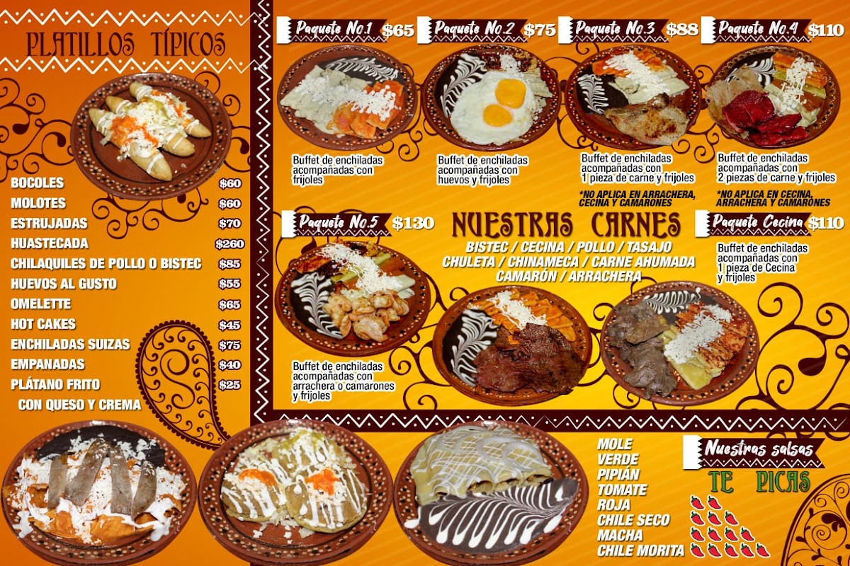 La Casa De Las Enchiladas Menu Photo 2