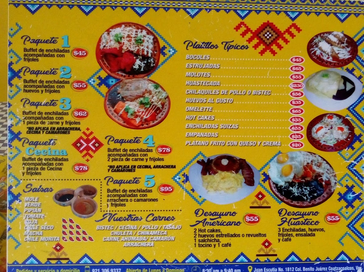 La Casa De Las Enchiladas Menu Photo 6