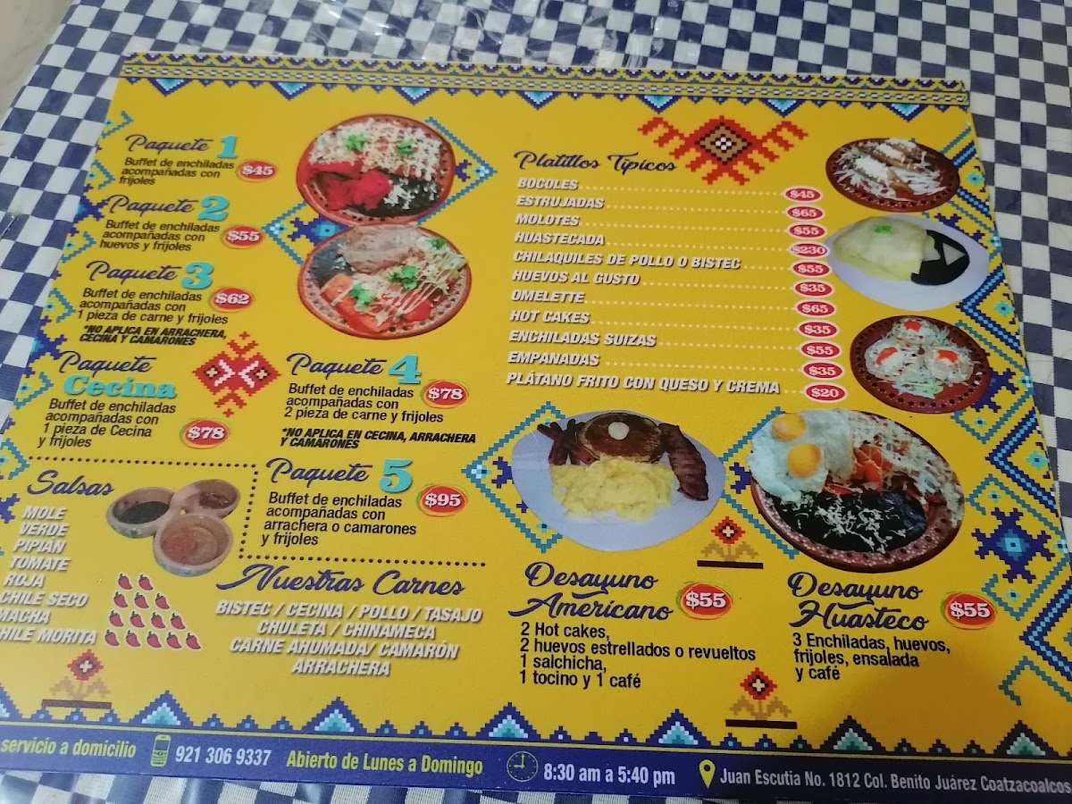 La Casa De Las Enchiladas Menu Photo 7