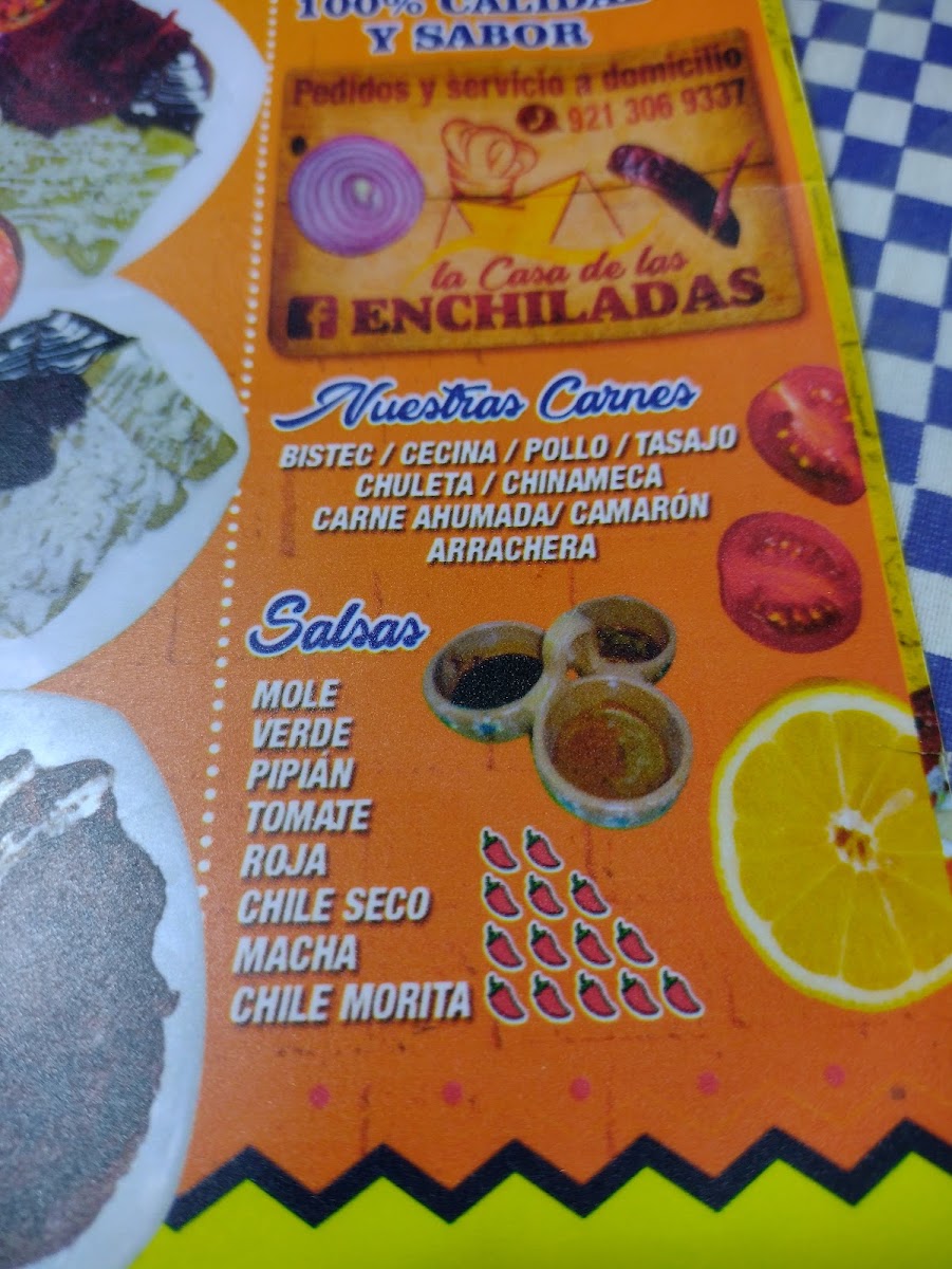 La Casa De Las Enchiladas Menu Photo 8