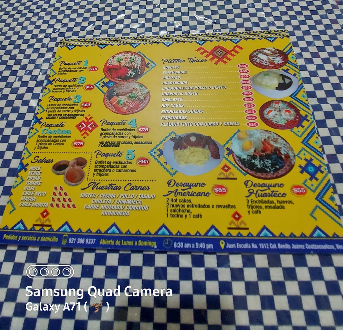 La Casa De Las Enchiladas Menu Photo 9