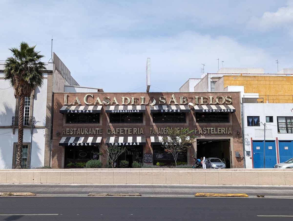 La Casa De Los Abuelos - Puente De Alvarado