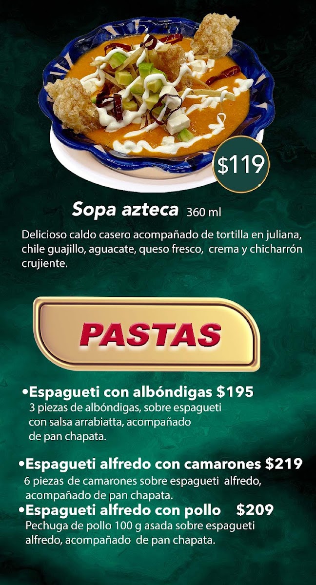 La Casa De Los Abuelos - Puente De Alvarado Menu Photo 10