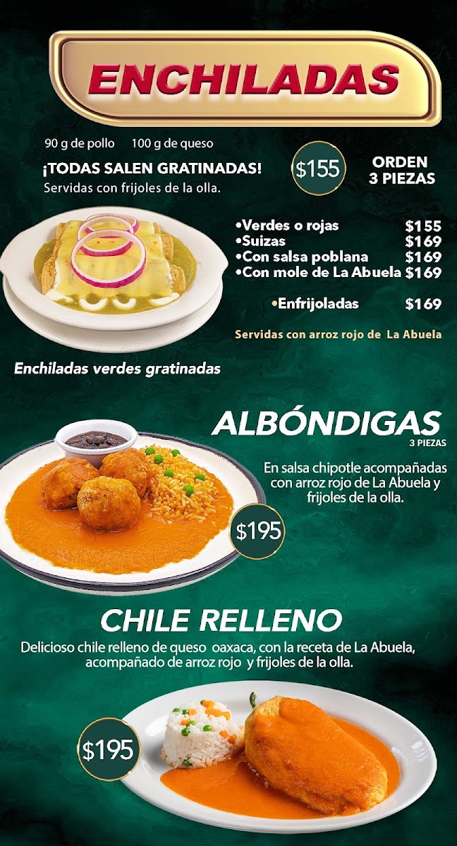 La Casa De Los Abuelos - Puente De Alvarado Menu Photo 9
