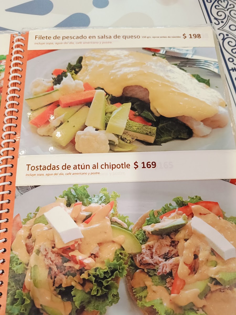 La Casa De Los Bisquets Menu Photo 2