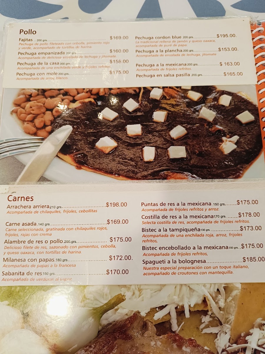 La Casa De Los Bisquets Menu Photo 3