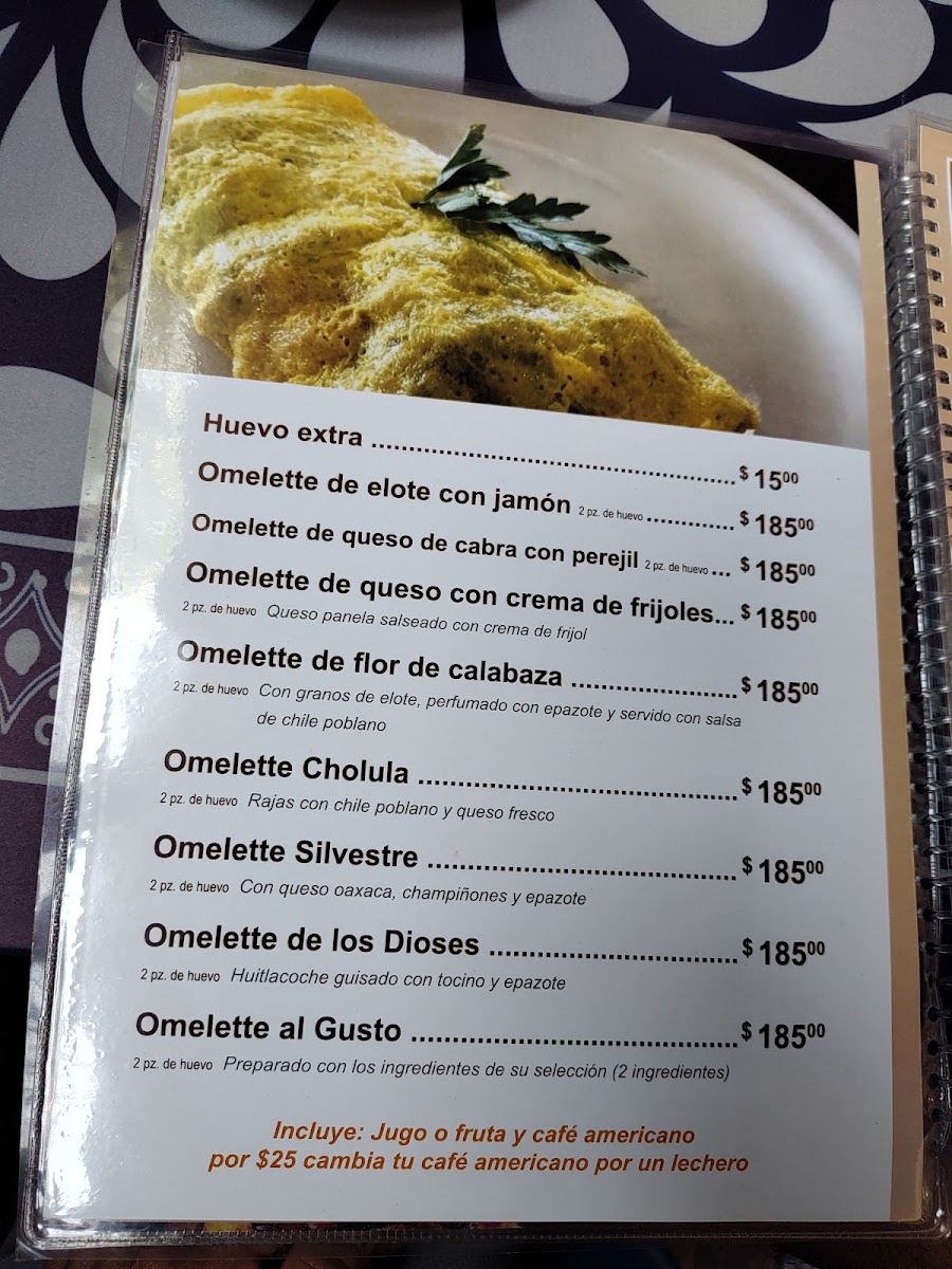 La Casa De Los Bisquets Menu Photo 5