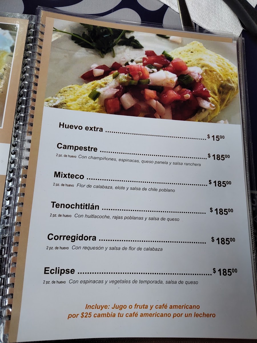 La Casa De Los Bisquets Menu Photo 6