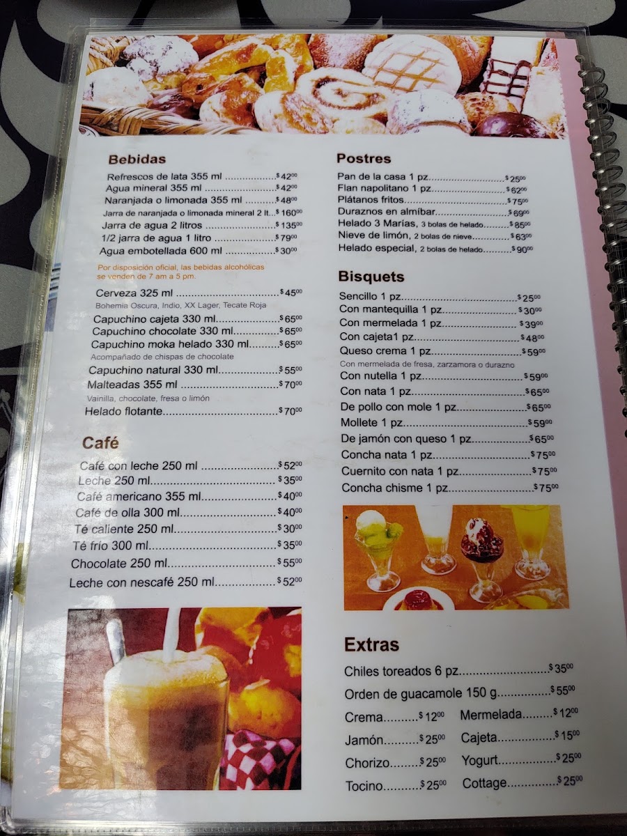 La Casa De Los Bisquets Menu Photo 7