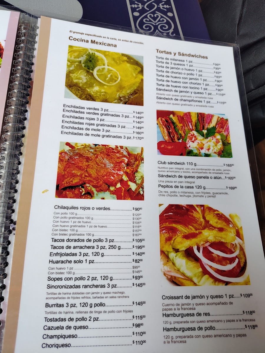 La Casa De Los Bisquets Menu Photo 9