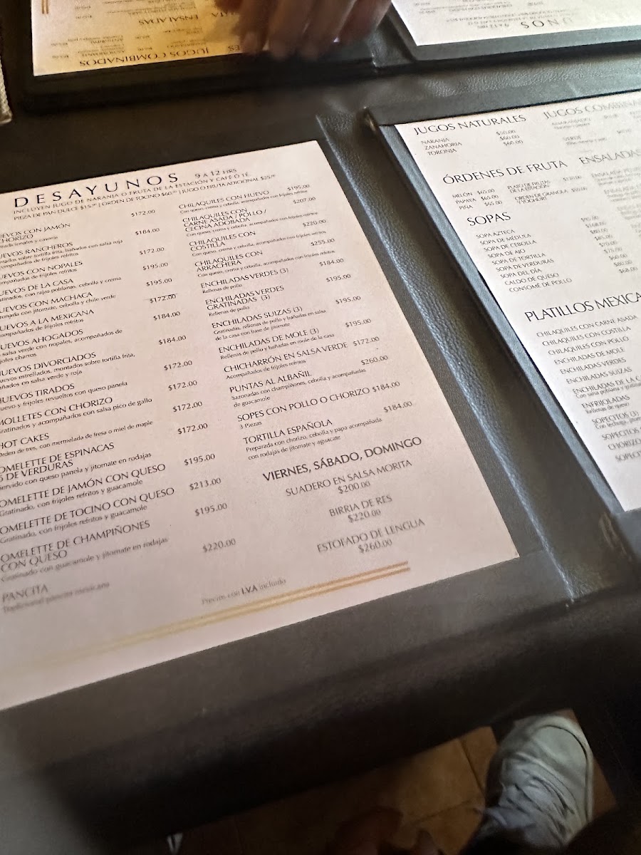 La Casa De Pedro Y Sara Menu Photo 10