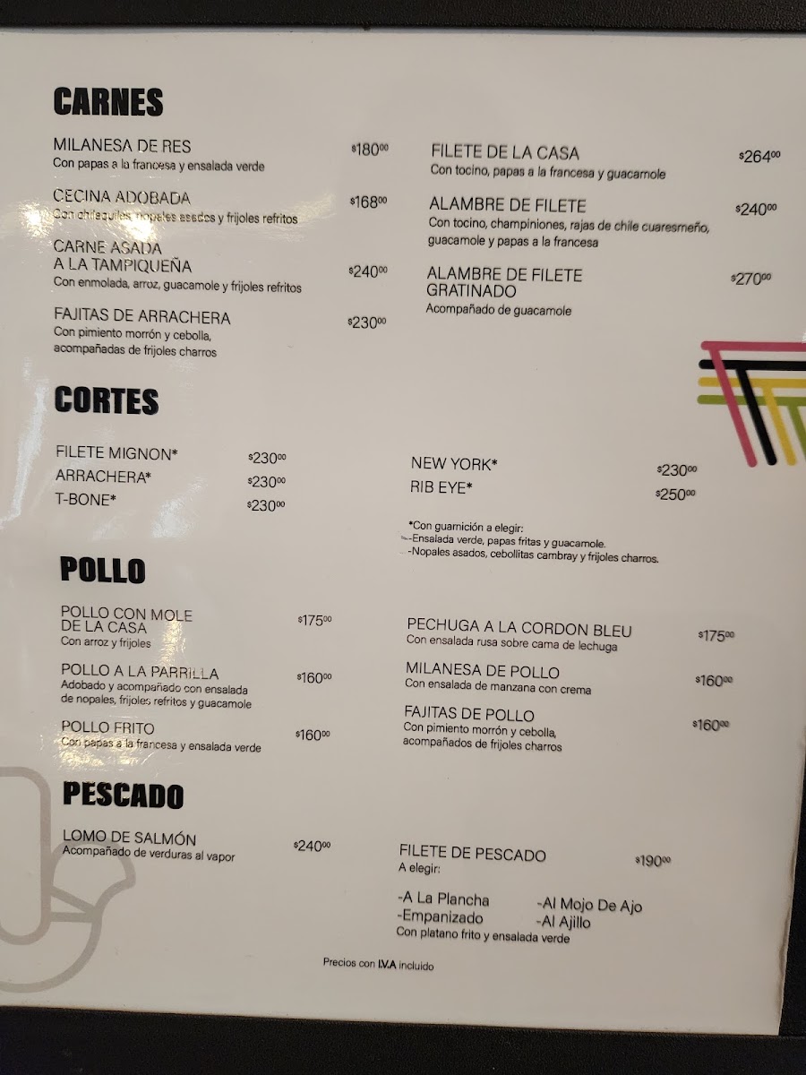 La Casa De Pedro Y Sara Menu Photo 3
