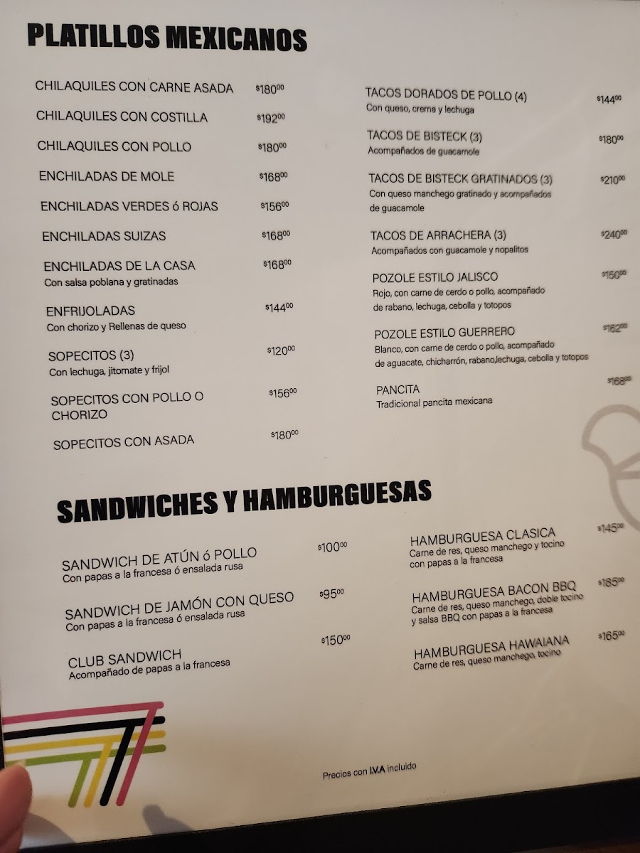La Casa De Pedro Y Sara Menu Photo 5