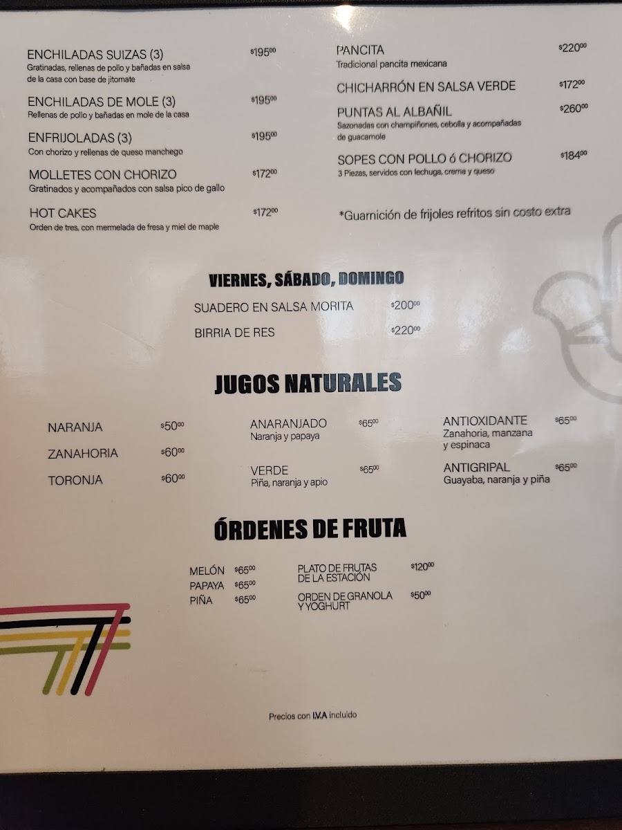 La Casa De Pedro Y Sara Menu Photo 6