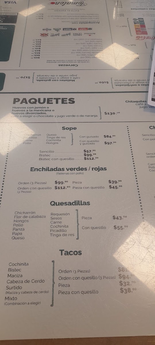 La Casa De Toño En Las Águilas Menu Photo 10