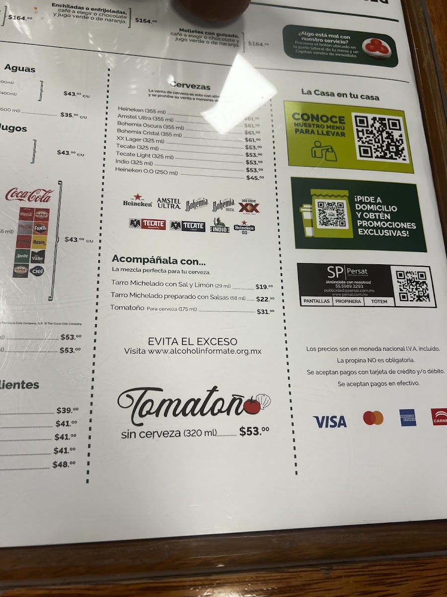 La Casa De Toño En Las Águilas Menu Photo 4