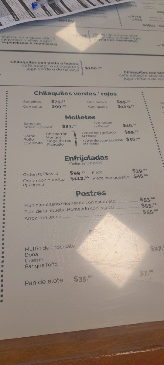 La Casa De Toño En Las Águilas Menu Photo 8