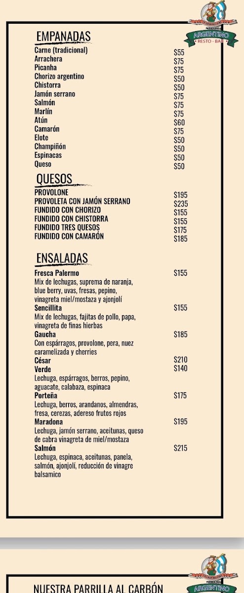 La Casa Del Pibe Menu Photo 3