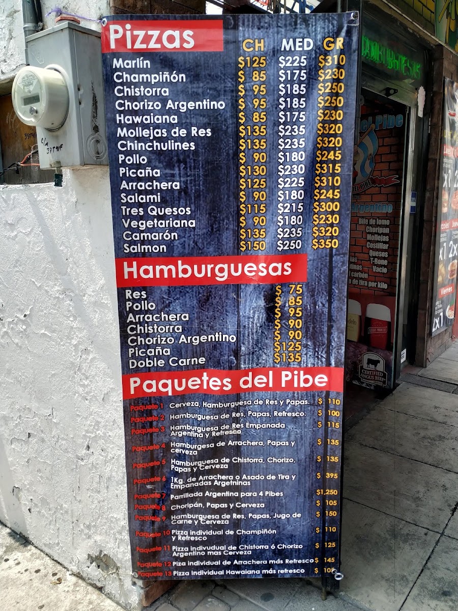 La Casa Del Pibe Menu Photo 4