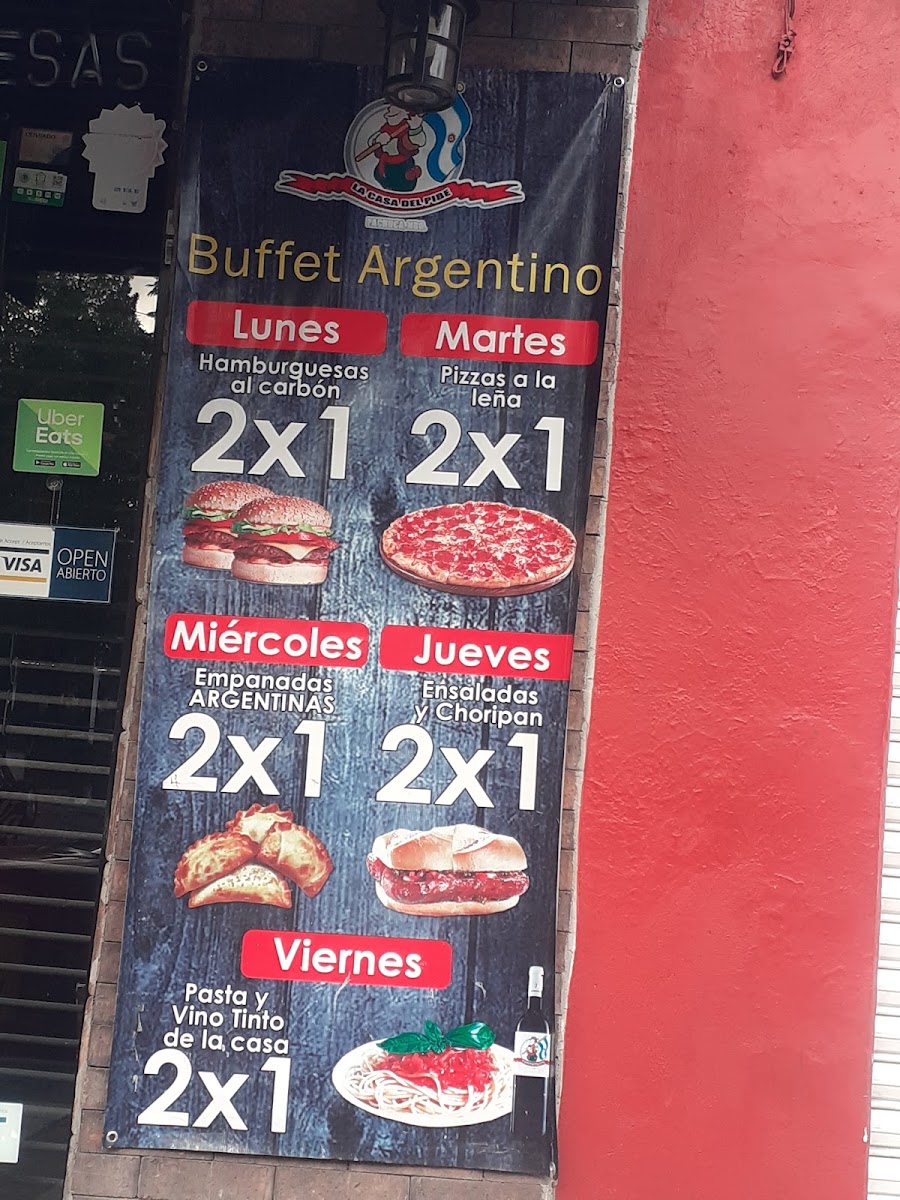 La Casa Del Pibe Menu Photo 5