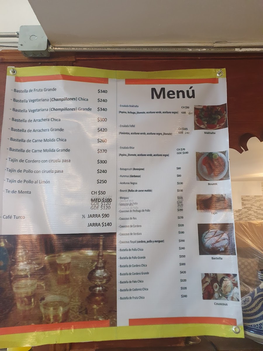La Casbah Menu Photo 8