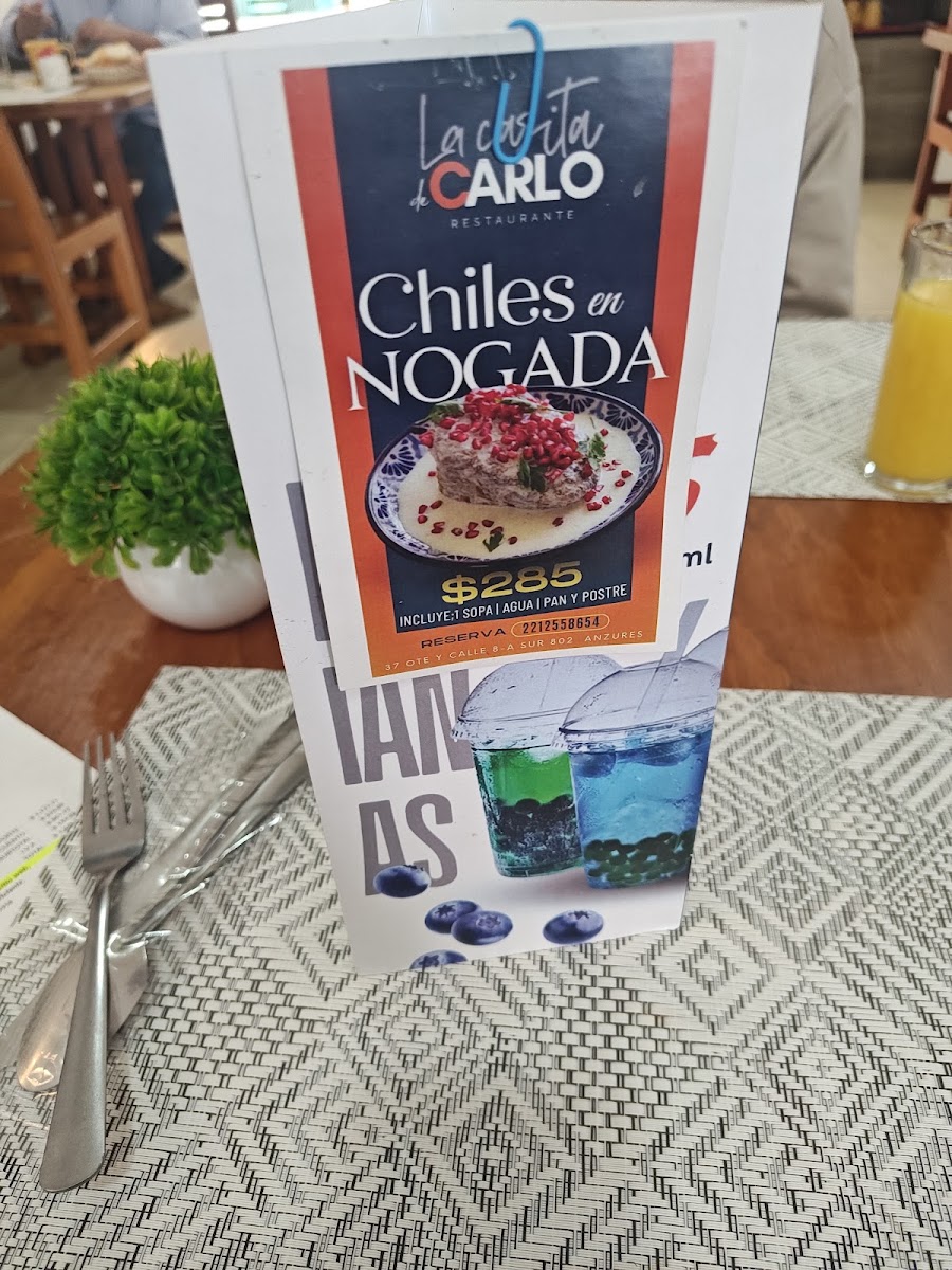 La Casita De Carlo Menu Photo 3