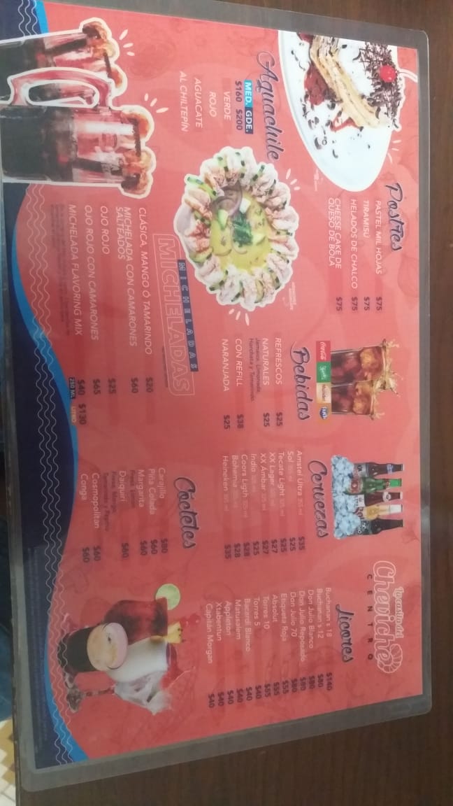 La Casita Del Cheviche Menu Photo 10