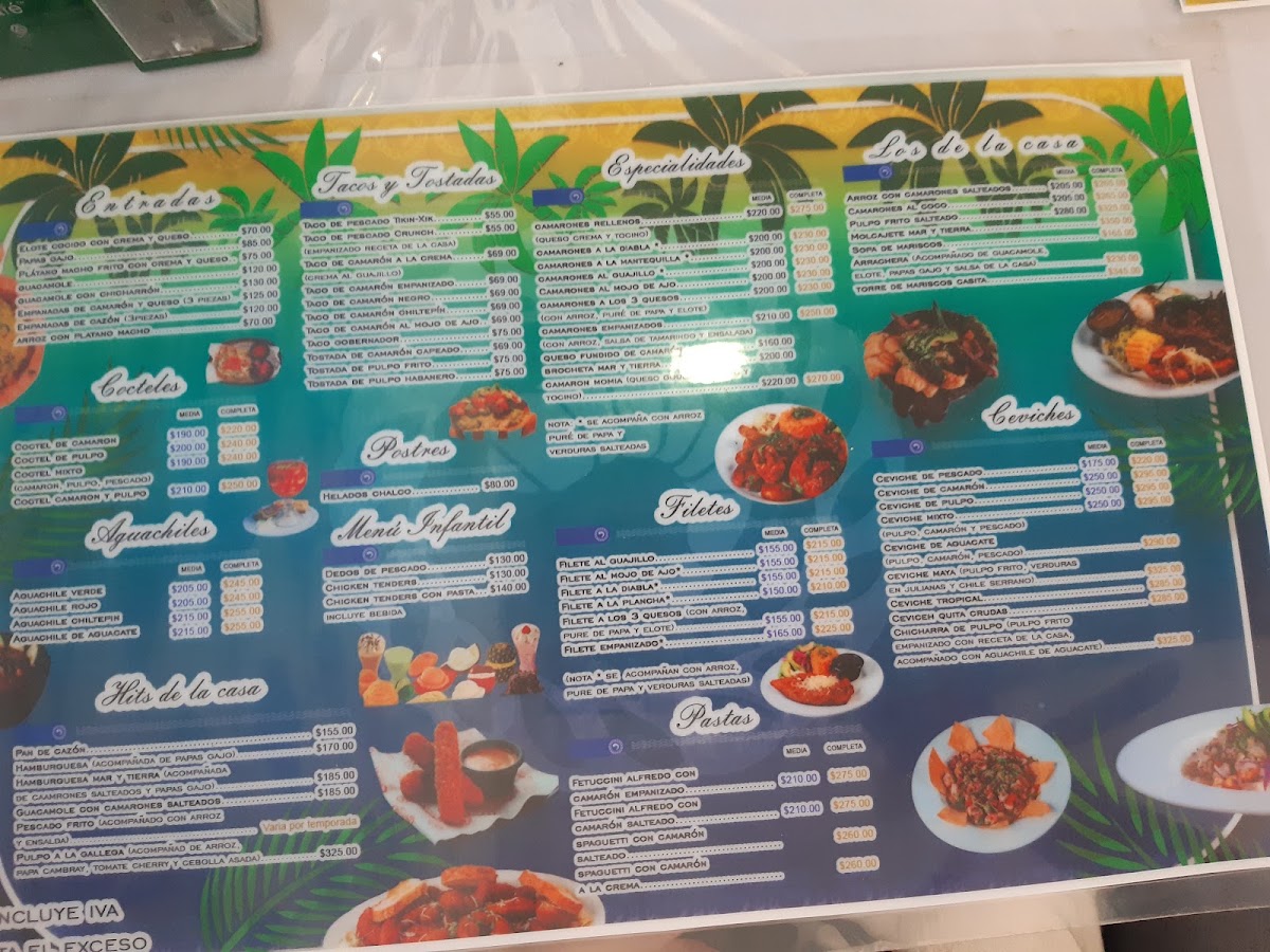 La Casita Del Cheviche Menu Photo 2