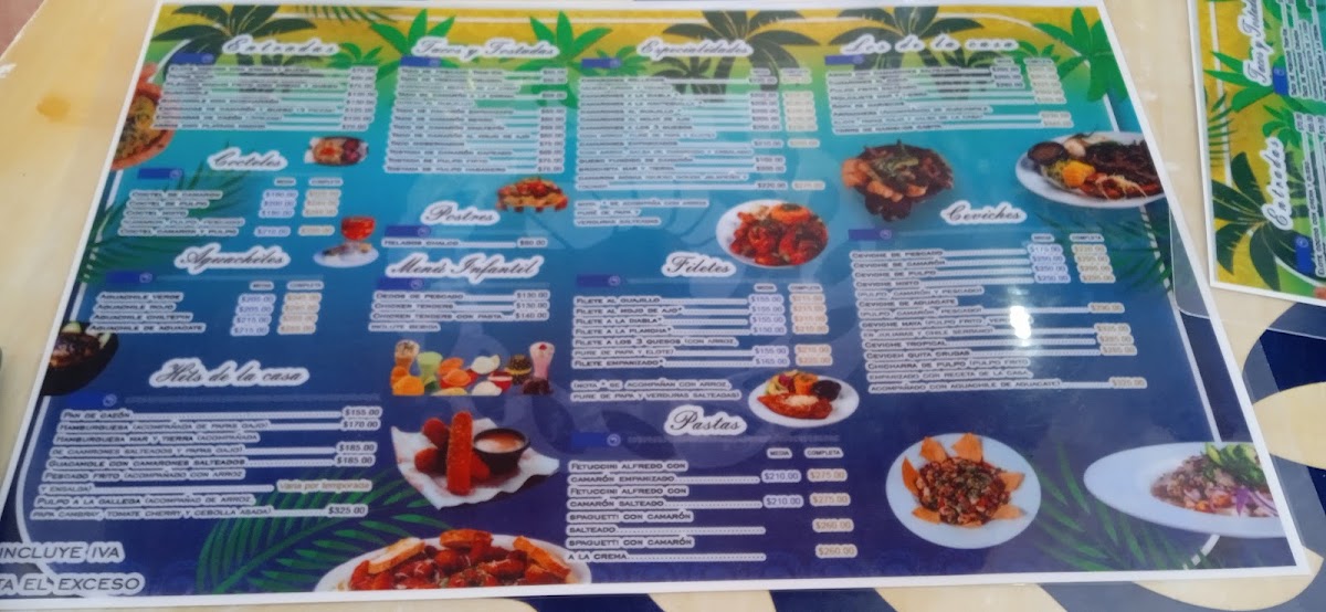 La Casita Del Cheviche Menu Photo 3