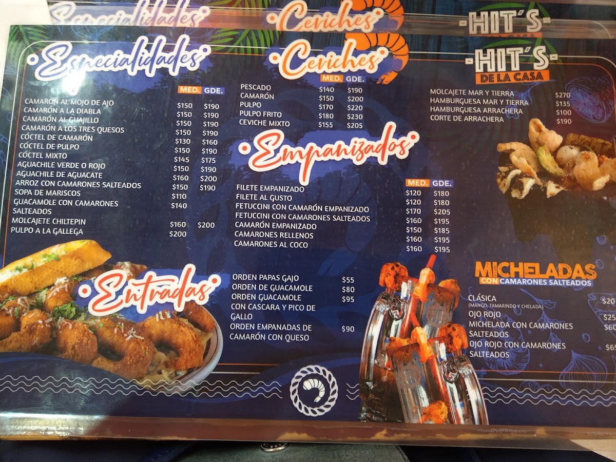 La Casita Del Cheviche Menu Photo 5