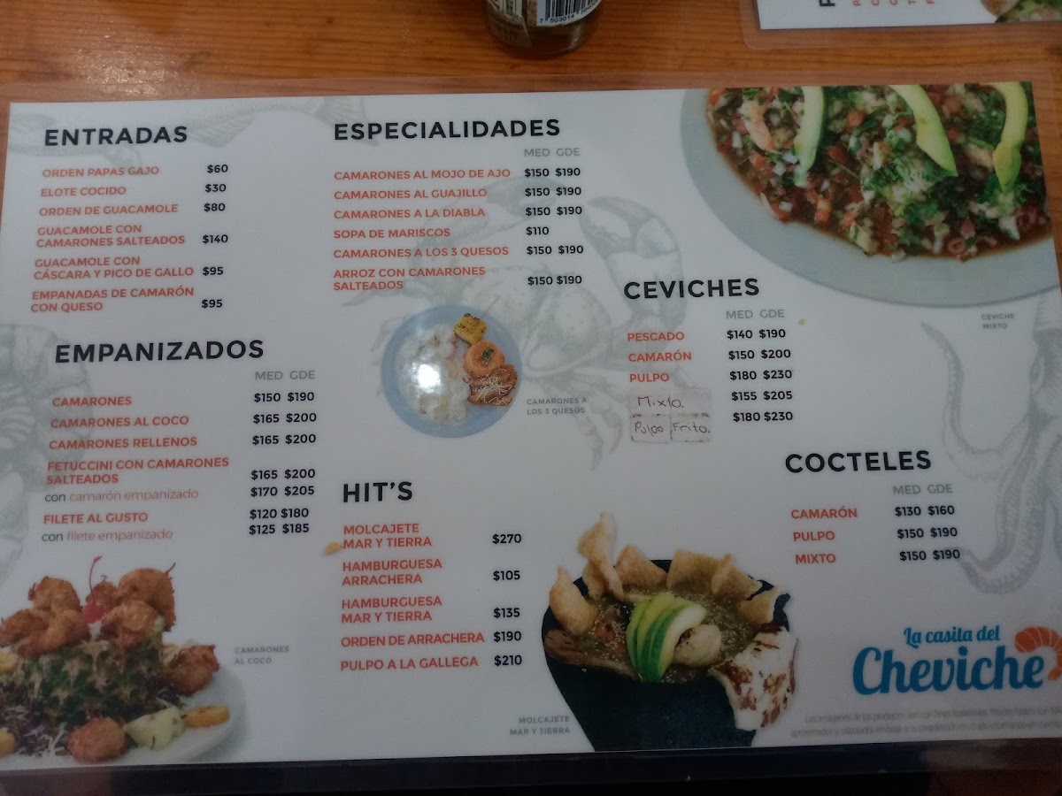 La Casita Del Cheviche Menu Photo 6