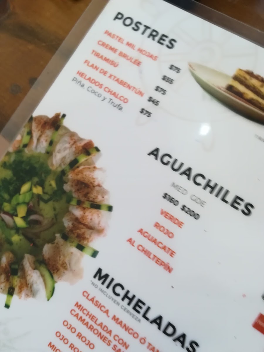 La Casita Del Cheviche Menu Photo 8