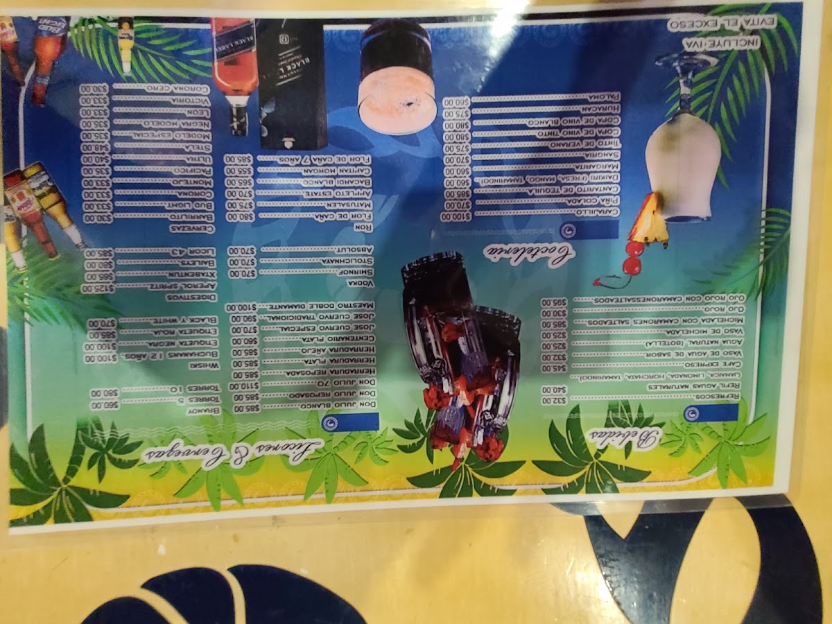 La Casita Del Cheviche Menu Photo 9