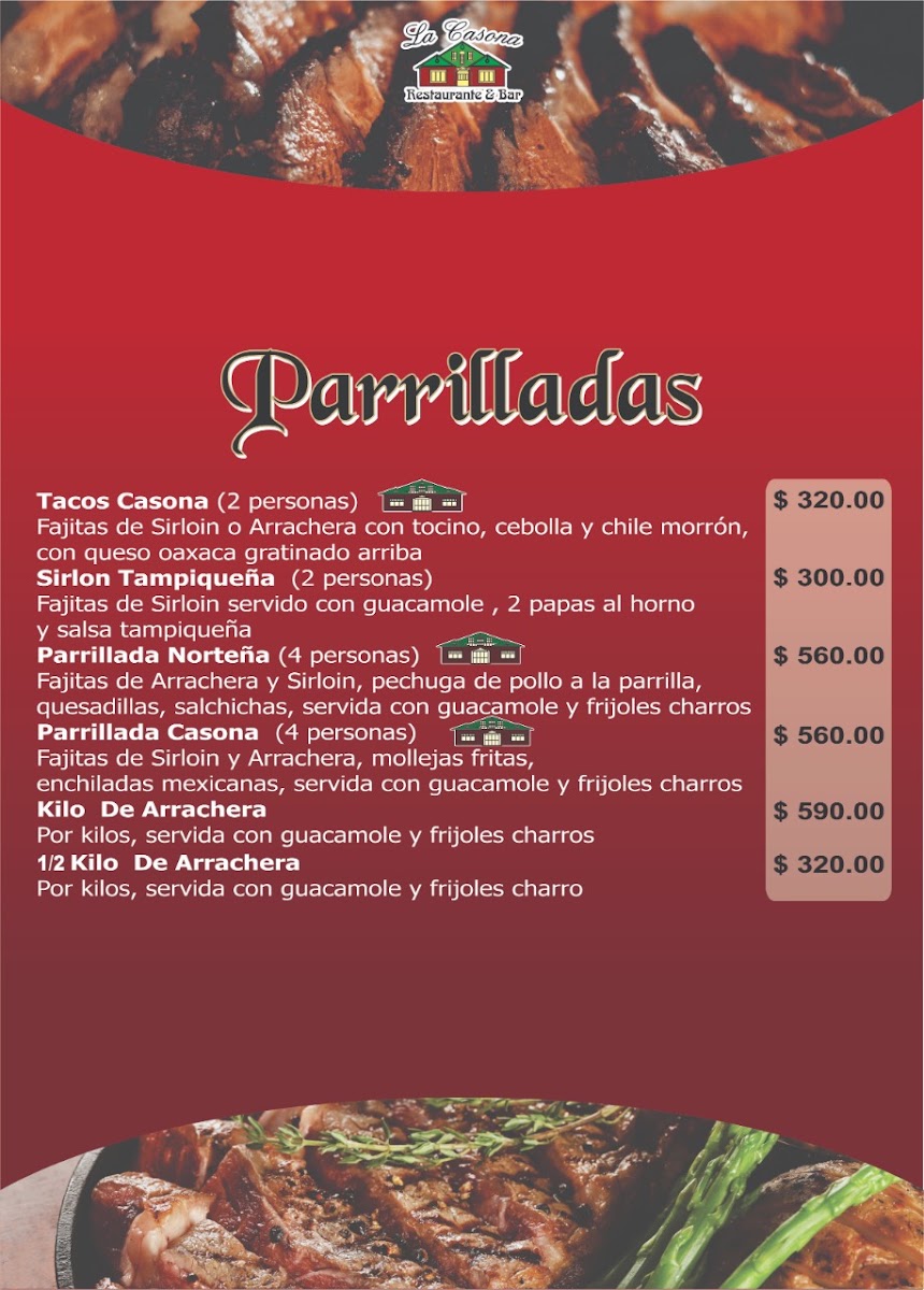 La Casona Menu Photo 10