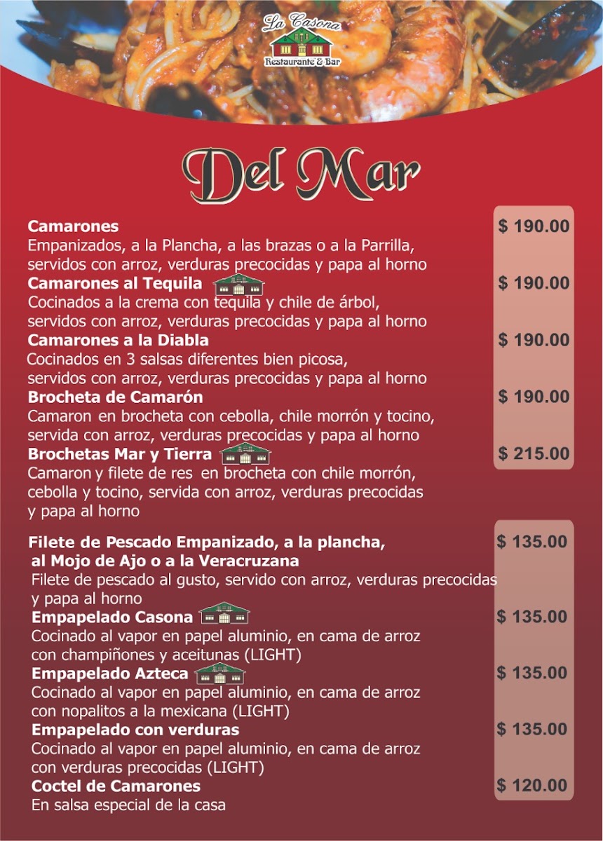La Casona Menu Photo 2