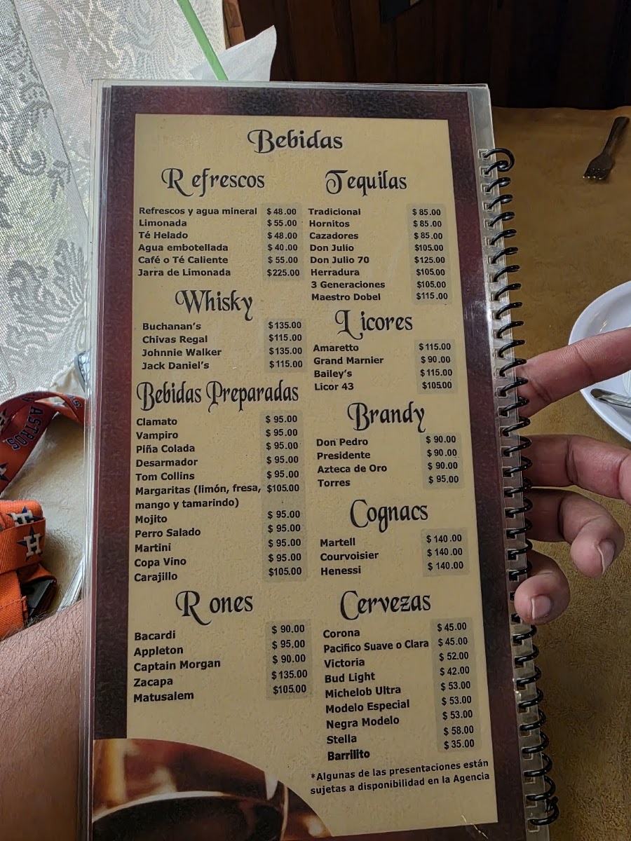 La Casona Menu Photo 4